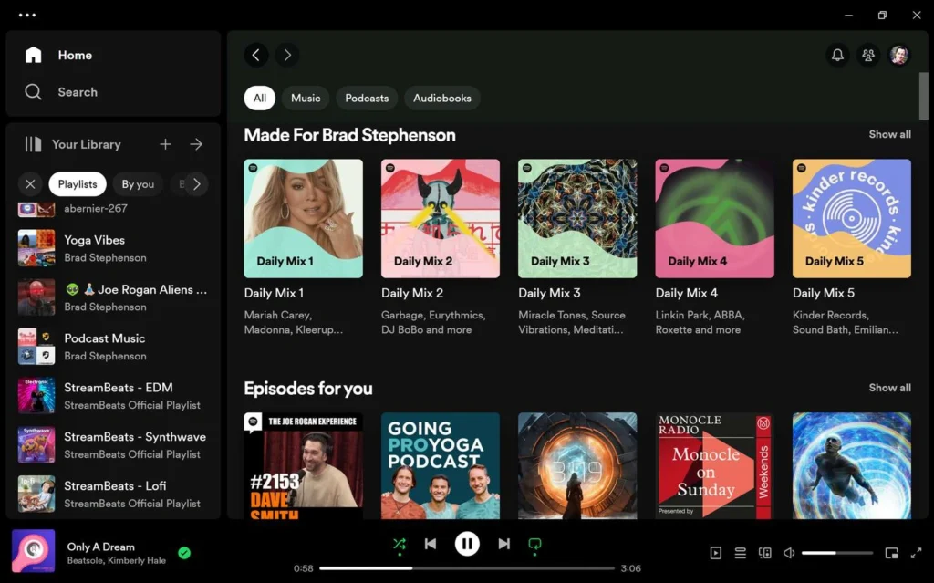Spotify Craccato