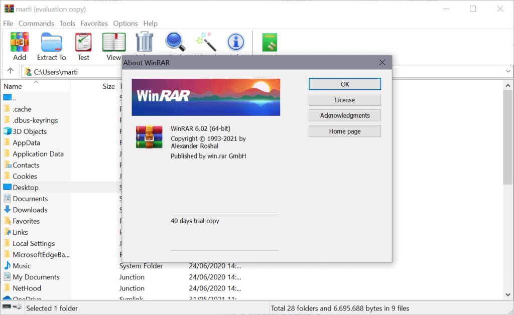 WinRAR 7.13 Ita Portable Versione Completa 2025
