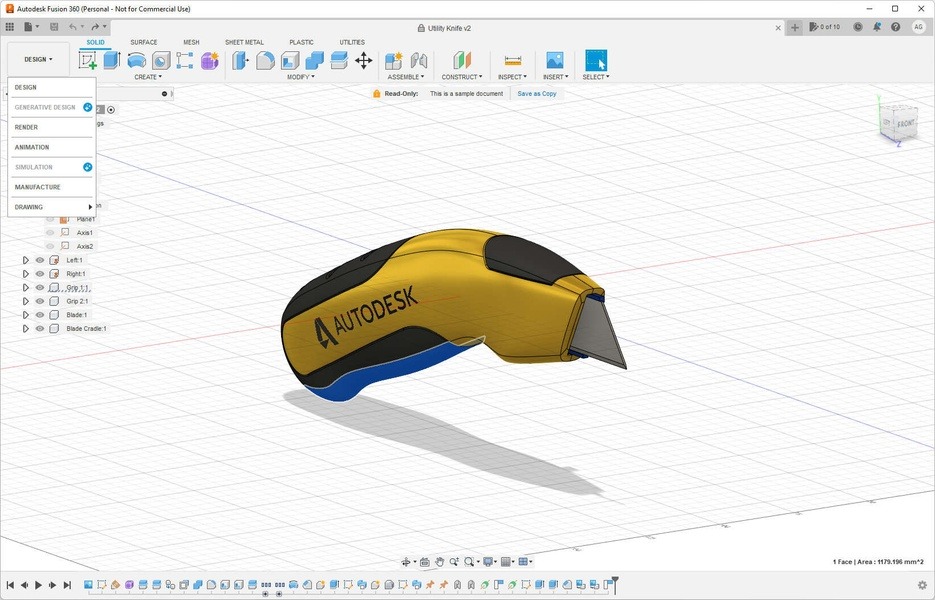 Autodesk Fusion 360 Ita Portable Download 2025