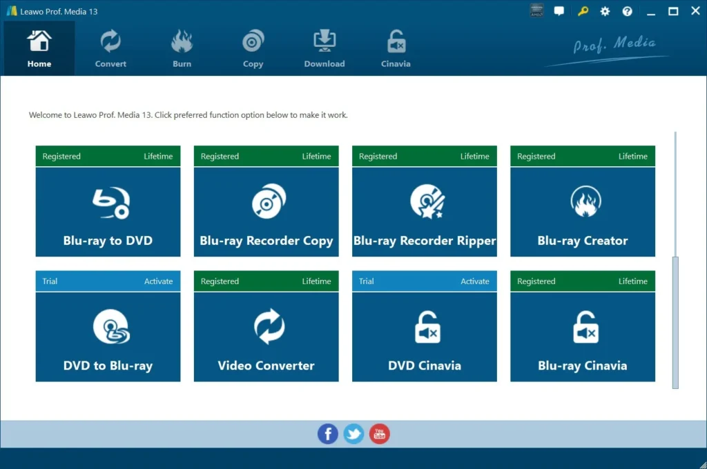 Leawo Video Converter Ultimate Crack Ita 1