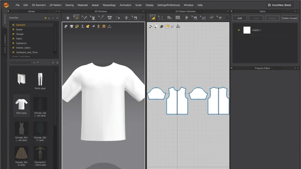Marvelous Designer free