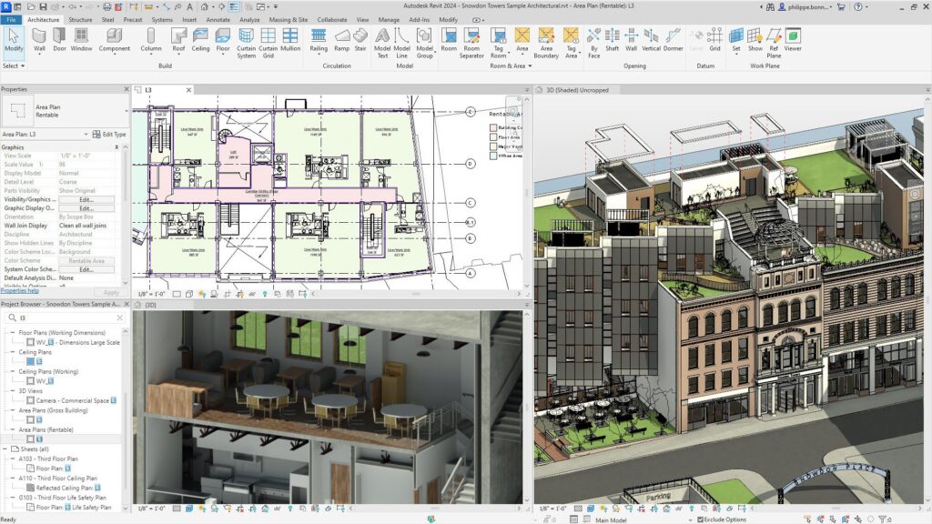 Autodesk Revit 2025 Ita & Serial Key For PC 2025