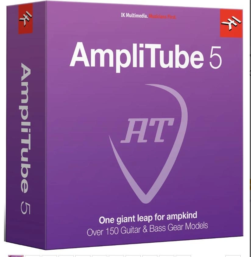 IK Multimedia AmpliTube Ita IK Multimedia AmpliTube Ita