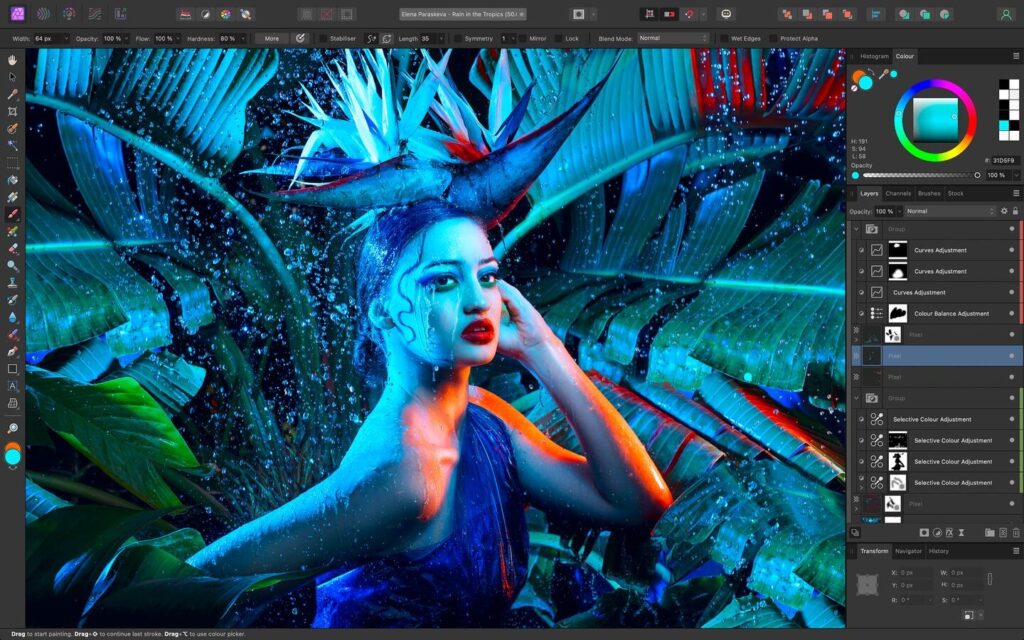 Affinity Photo v2.6.5.3782 Ita Serial Key Download 2025