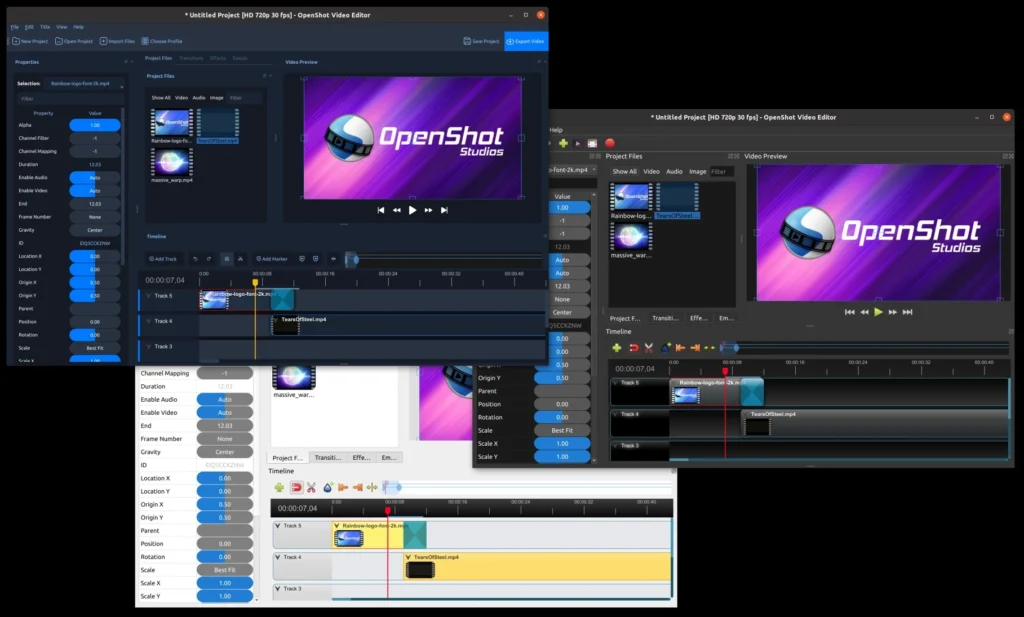 Openshot video editor latest version download