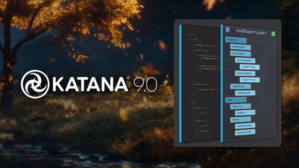 Katana software 3D